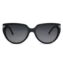 Sunglasses Les Clochettes (Black Smoke Lenses)